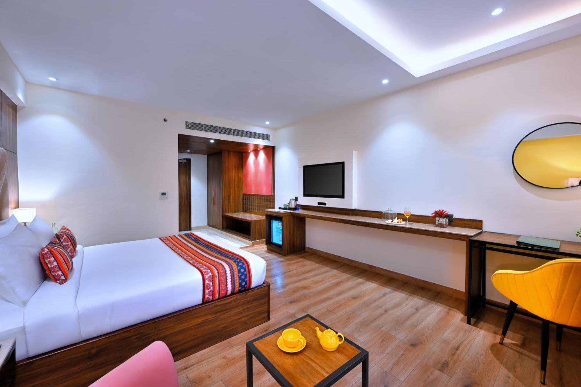 Golden Tulip Agra Hotel Agra  Luaran gambar