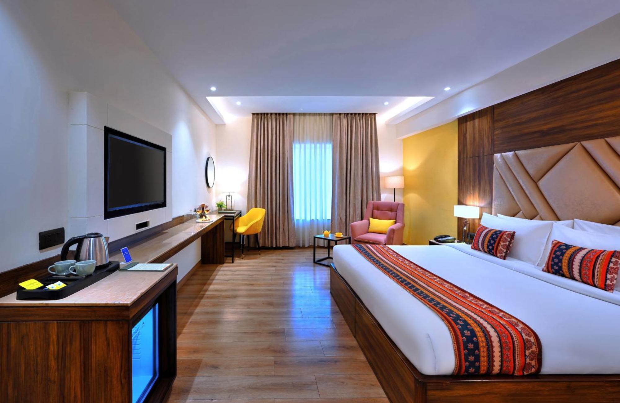 Golden Tulip Agra Hotel Agra  Luaran gambar