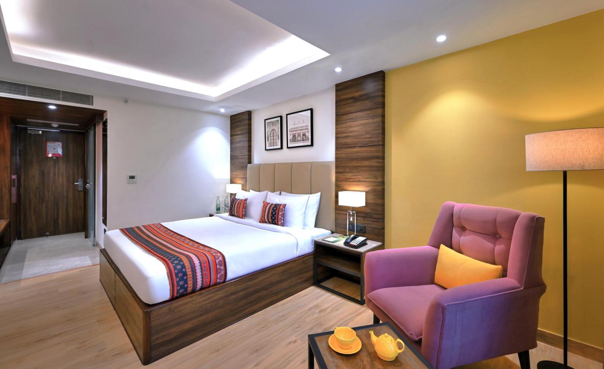Golden Tulip Agra Hotel Agra  Luaran gambar