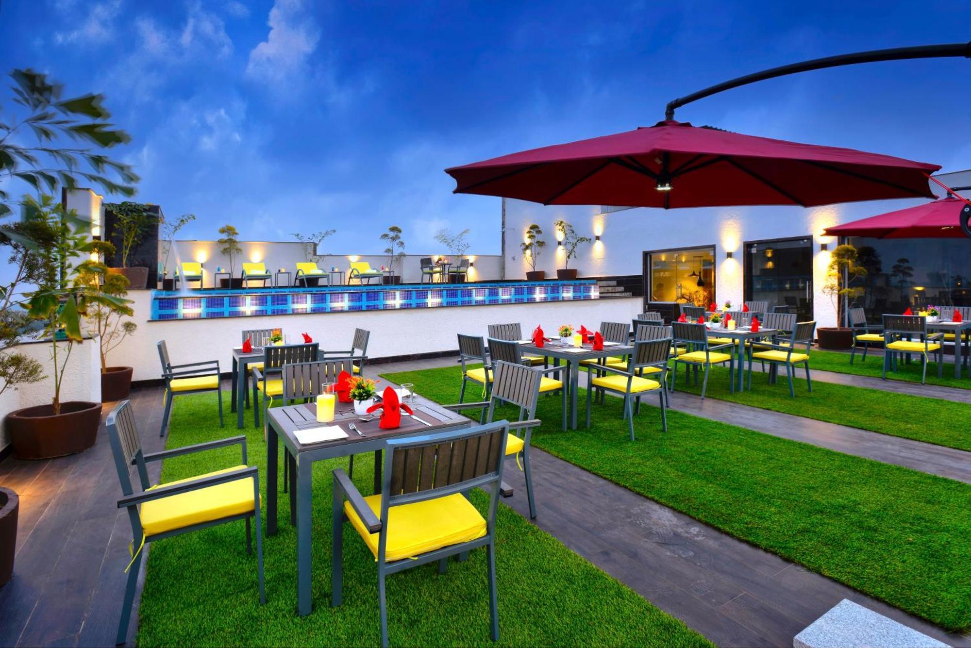 Golden Tulip Agra Hotel Agra  Luaran gambar