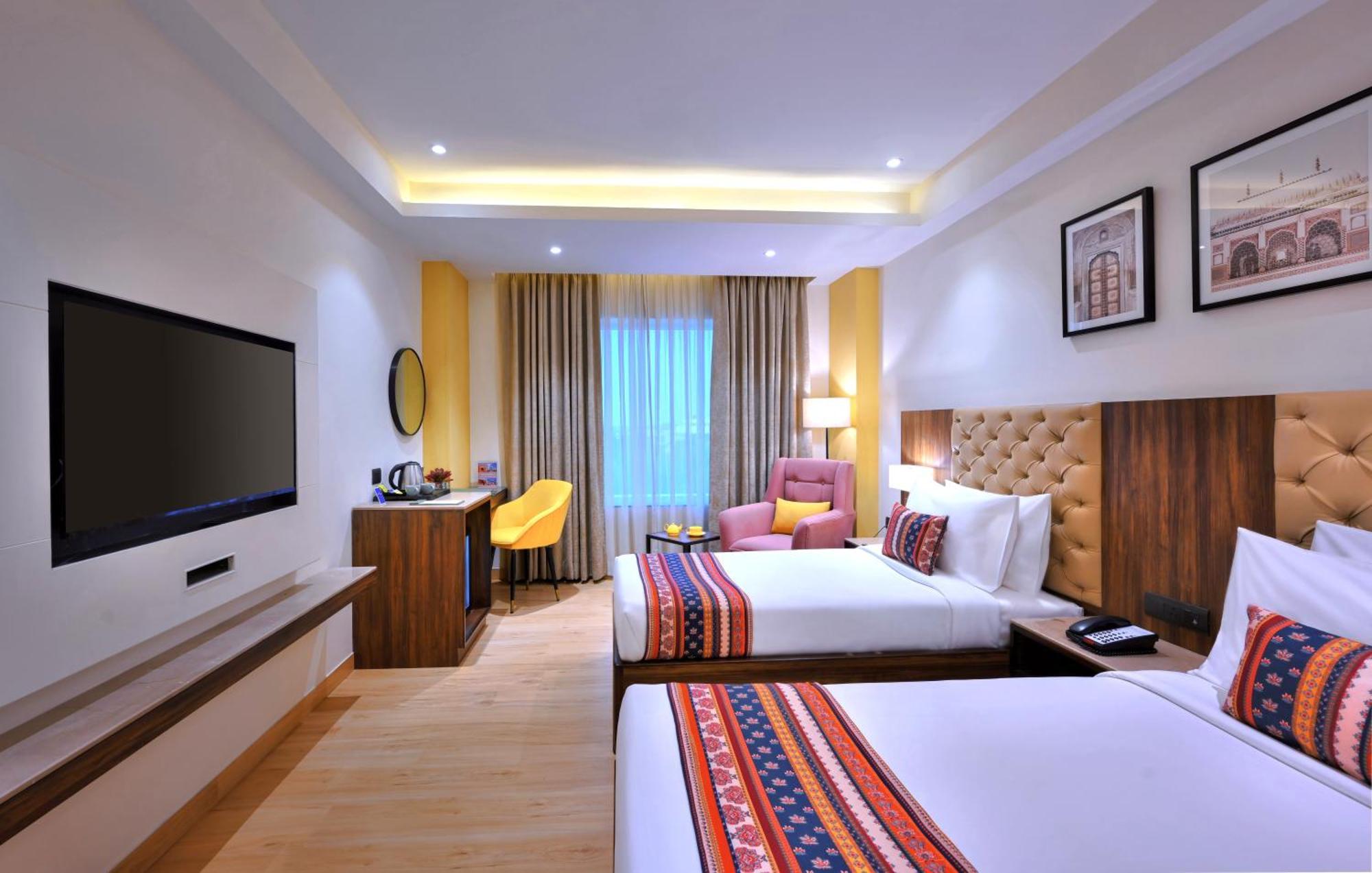 Golden Tulip Agra Hotel Agra  Luaran gambar