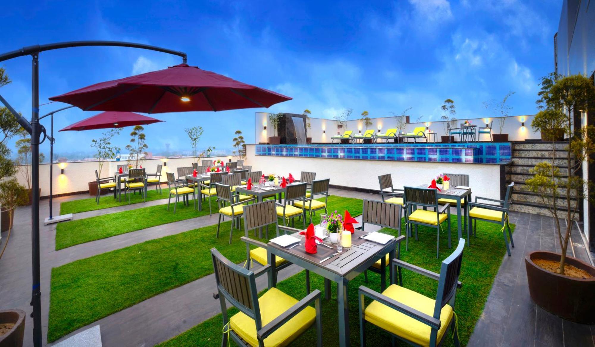 Golden Tulip Agra Hotel Agra  Luaran gambar