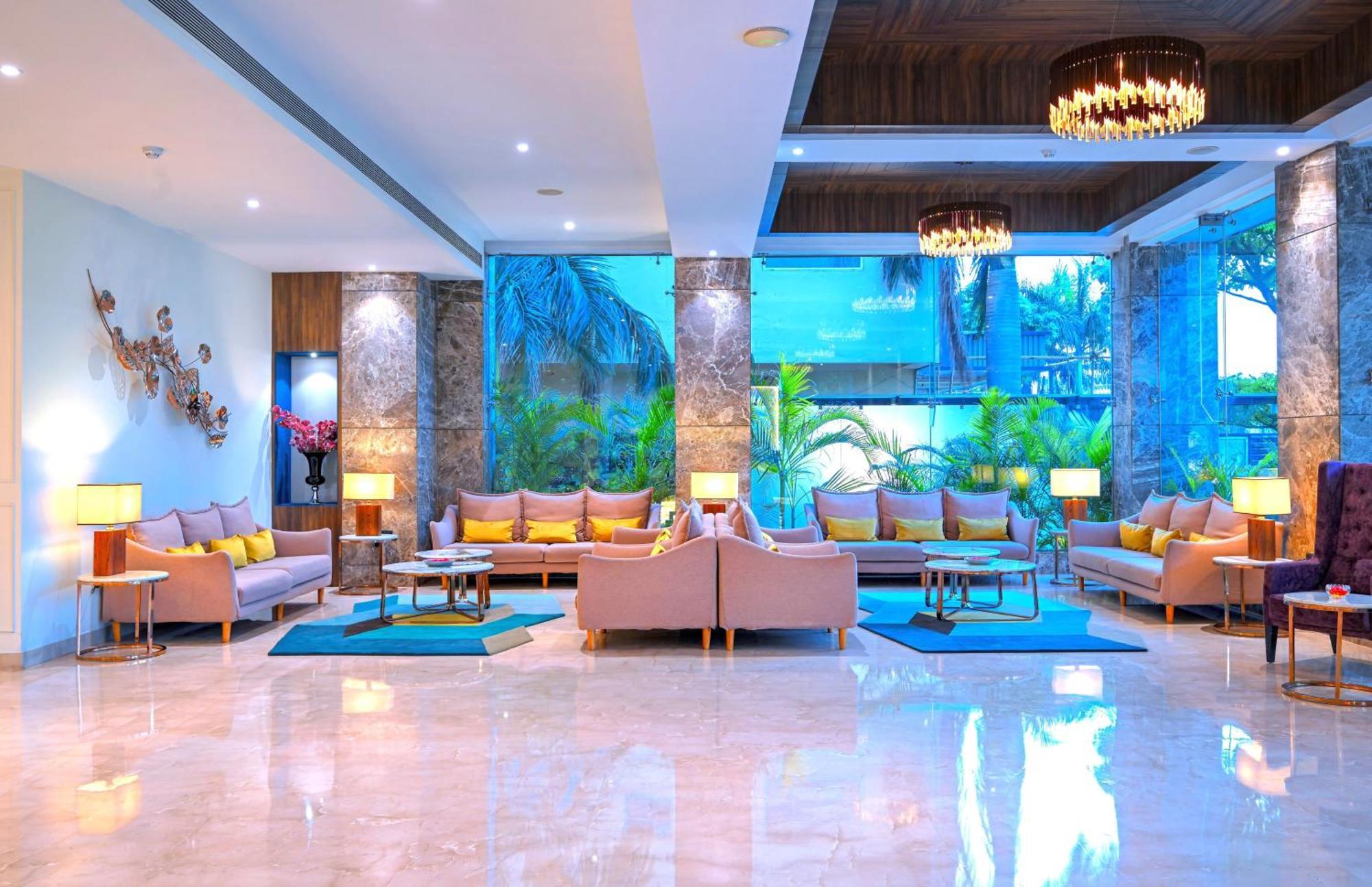 Golden Tulip Agra Hotel Agra  Luaran gambar