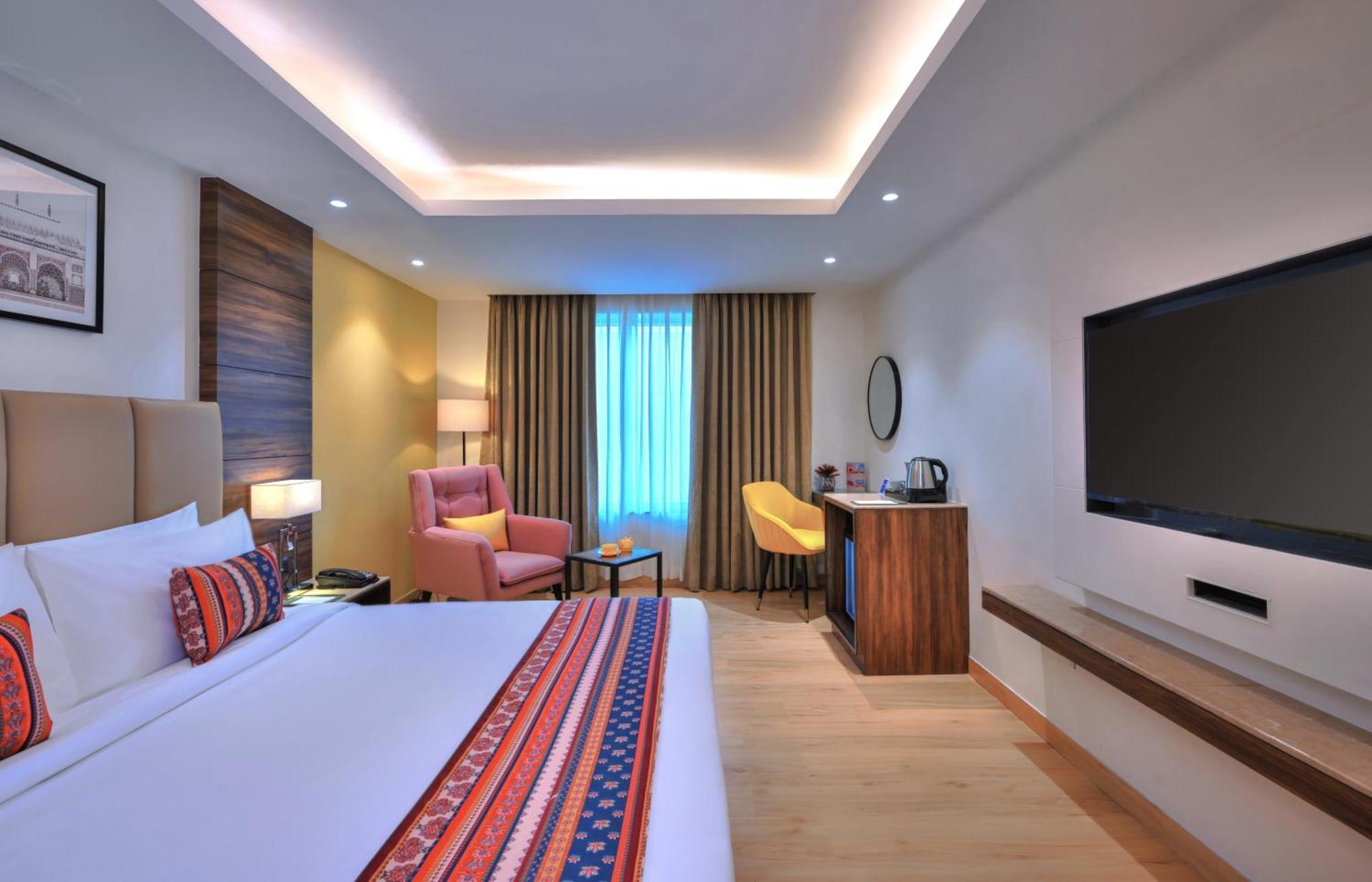 Golden Tulip Agra Hotel Agra  Luaran gambar