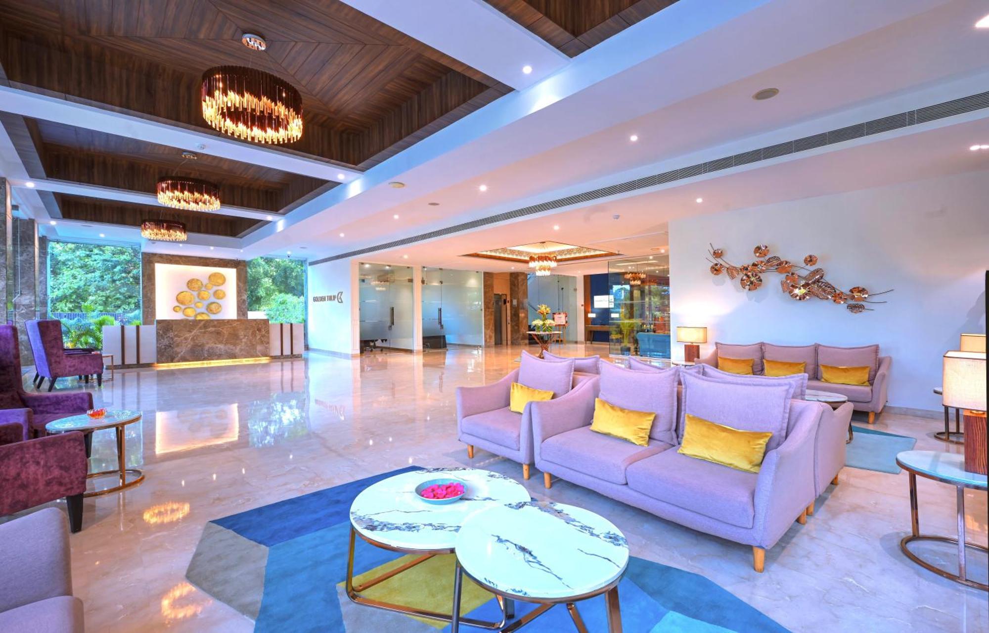 Golden Tulip Agra Hotel Agra  Luaran gambar
