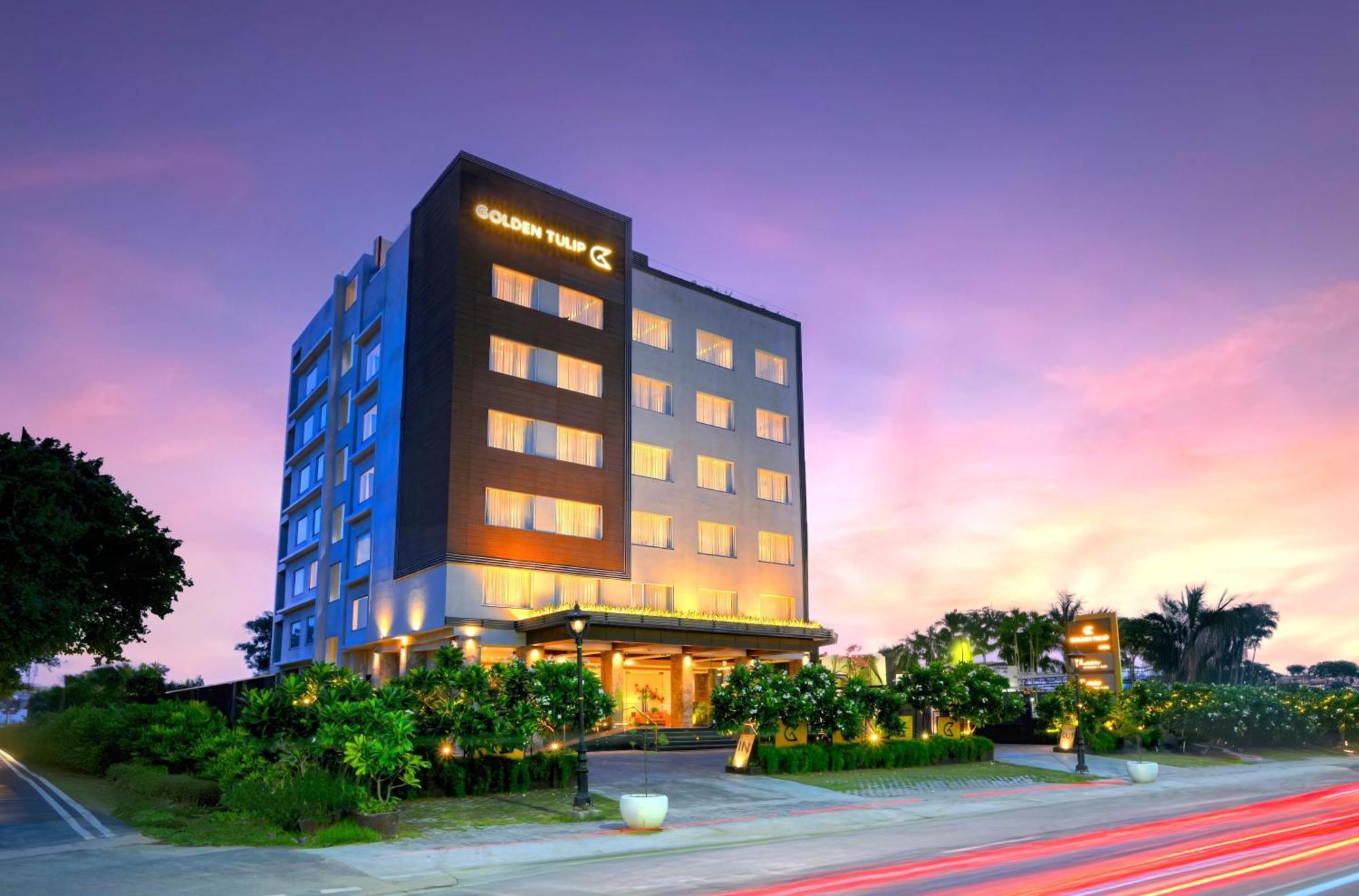 Golden Tulip Agra Hotel Agra  Luaran gambar