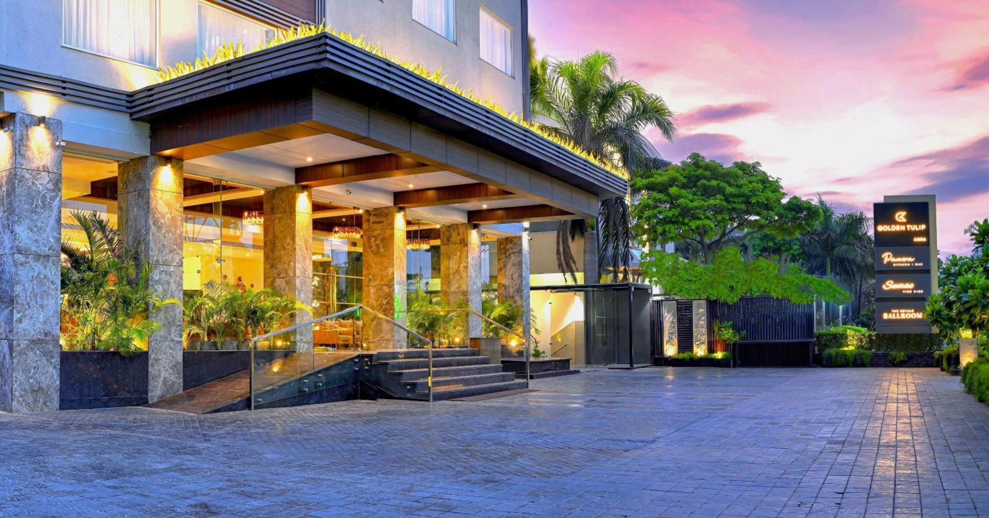 Golden Tulip Agra Hotel Agra  Luaran gambar