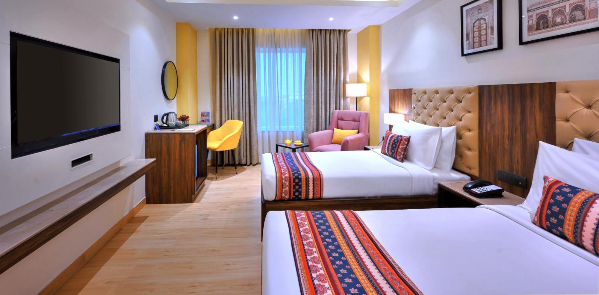 Golden Tulip Agra Hotel Agra  Luaran gambar