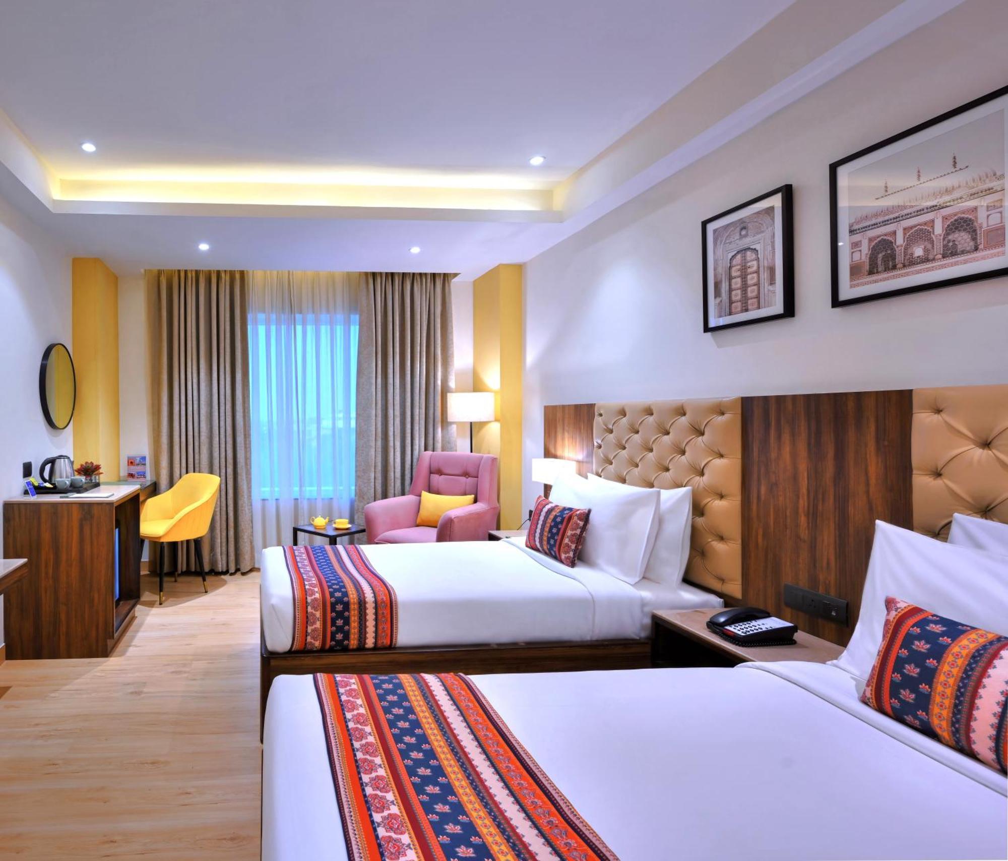Golden Tulip Agra Hotel Agra  Luaran gambar