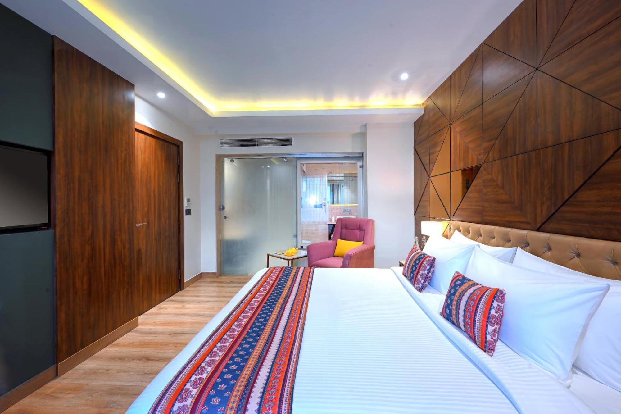 Golden Tulip Agra Hotel Agra  Luaran gambar