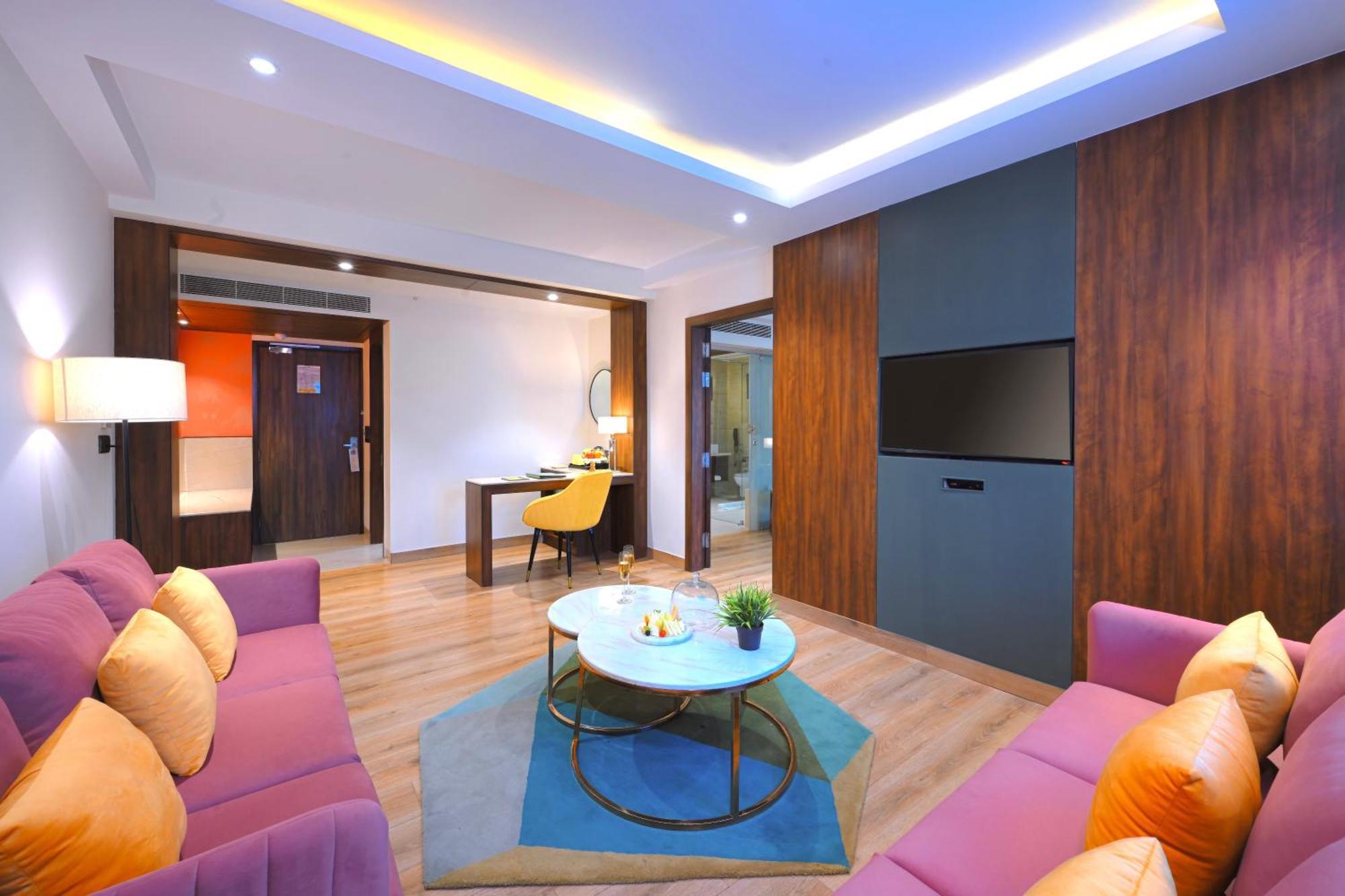 Golden Tulip Agra Hotel Agra  Luaran gambar