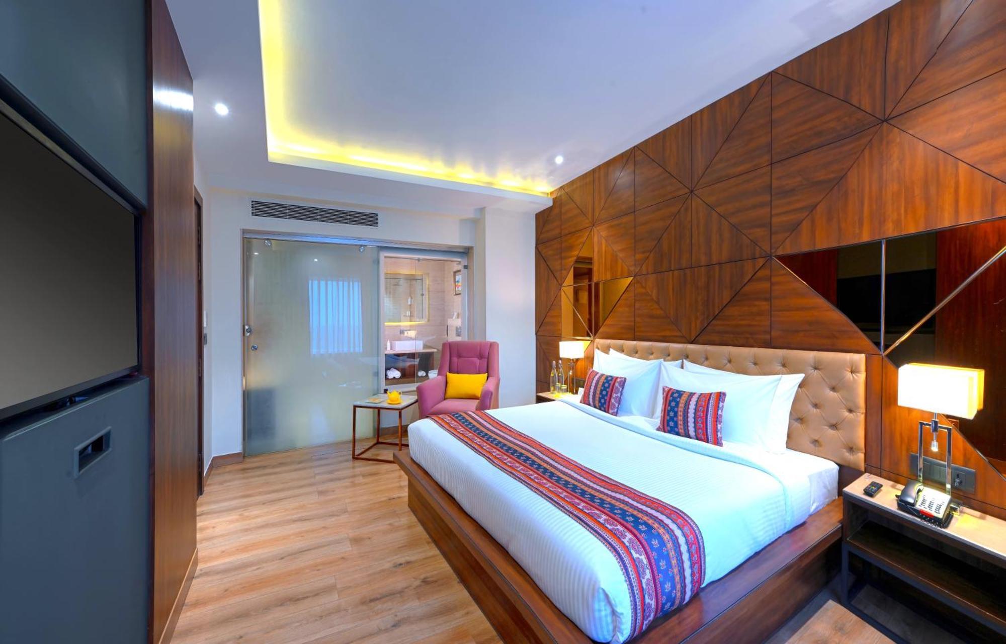 Golden Tulip Agra Hotel Agra  Luaran gambar